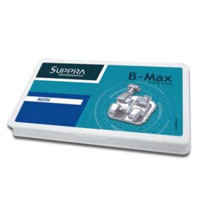 B – Max Bracket 0.22 Roth 5×5 Set Suppra Orthodontics W/20 pcs