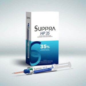 SUPPRA, HP35 in-Office Dental whitening Gel at 35%