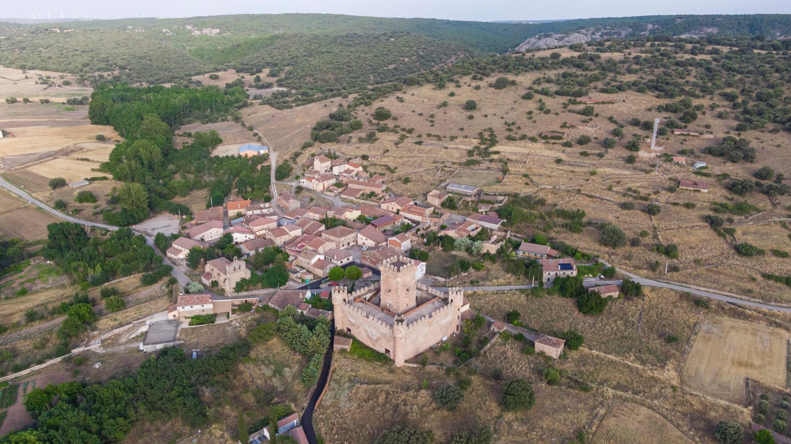 Castillo de Guijosa — Aéreo