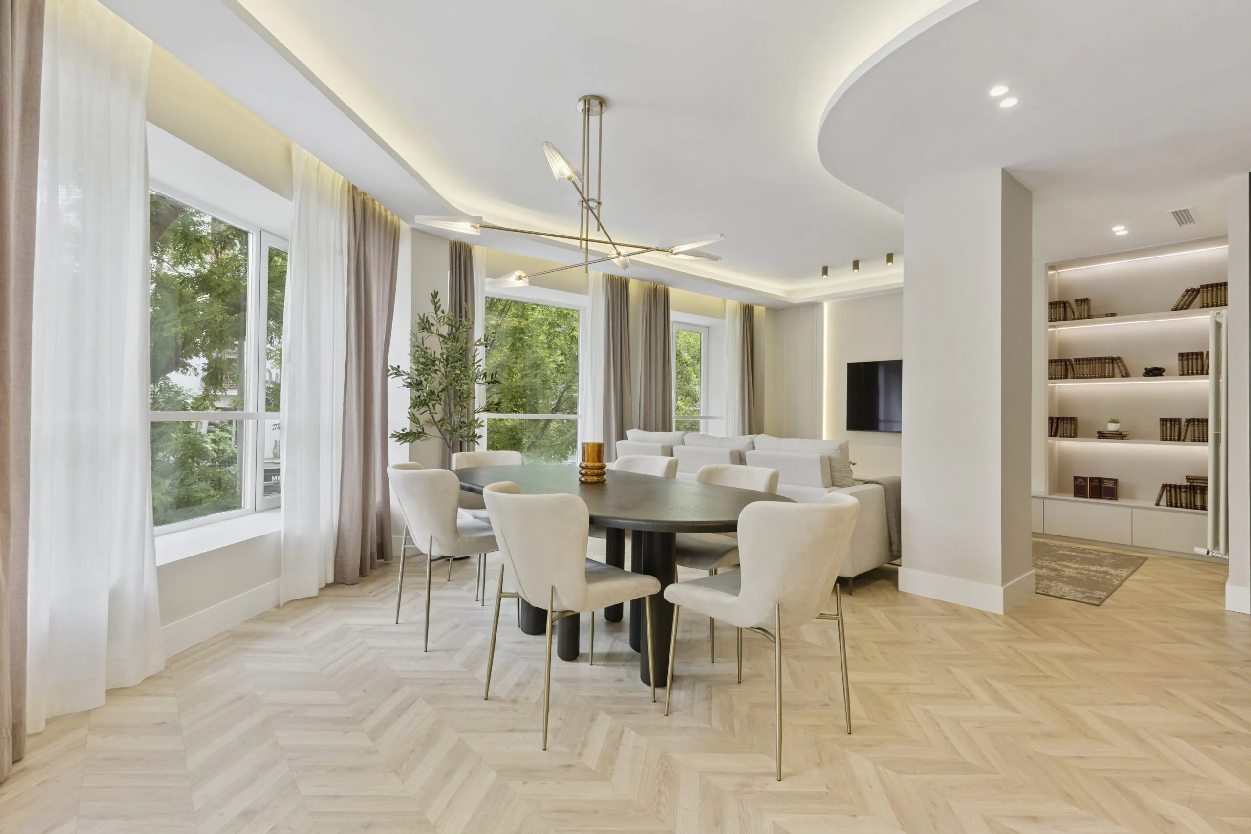 Suite principal — Ayala 100