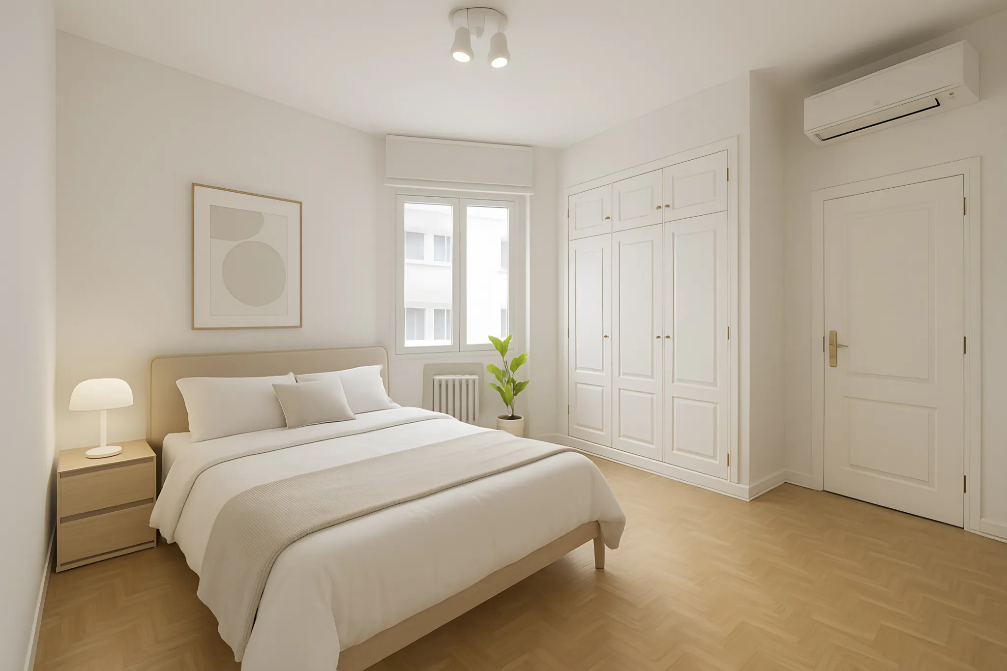 Dormitorio — Santa Ángela de la Cruz
